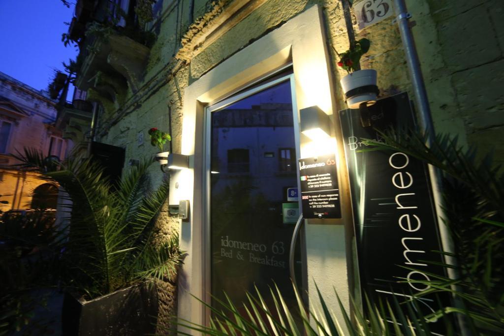 Bed & Breakfast Idomeneo 63 Lecce Kültér fotó